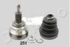 JAPKO 62251 Joint Kit, drive shaft
